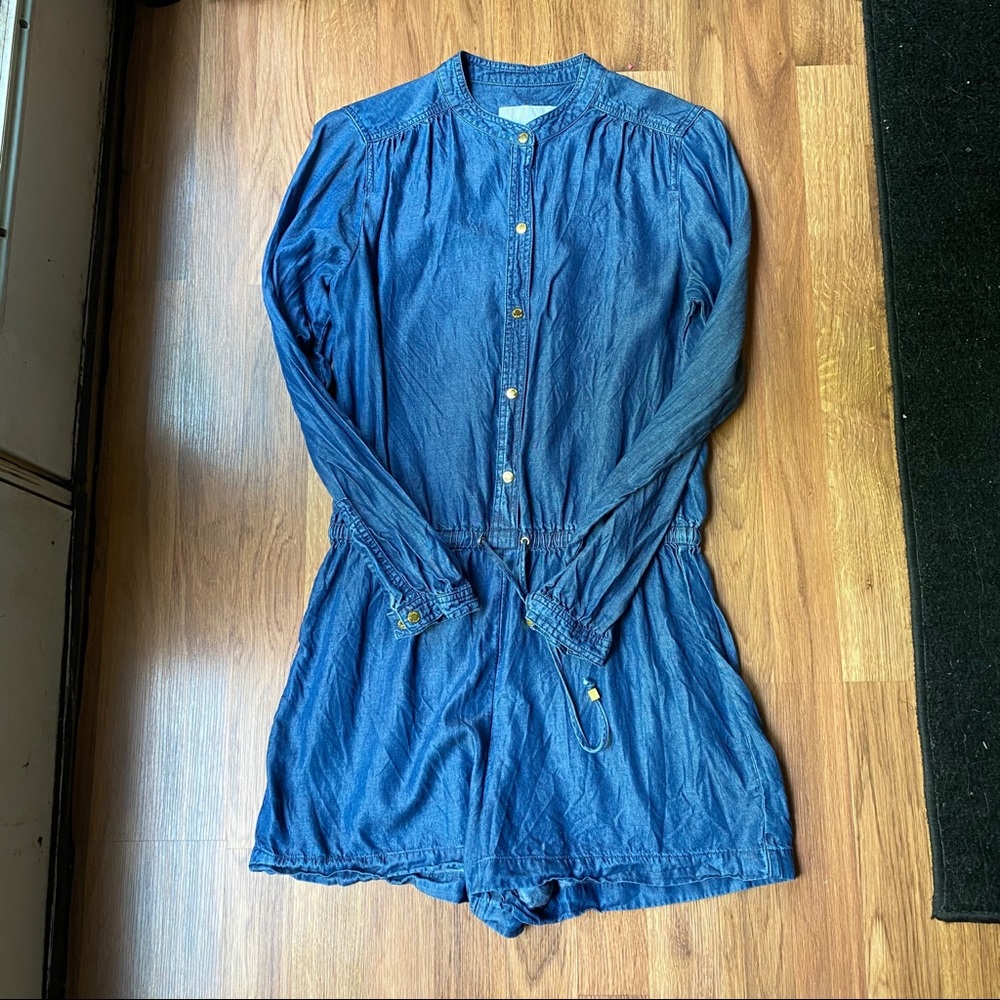 Michael Kors Denim Romper